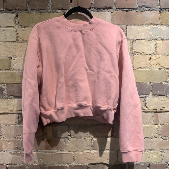 TNA cropped over size sweatshirt M (first pic for reference only) - Picture 2 of 3